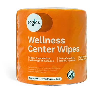 Zogiccs Wellness Center Wipes